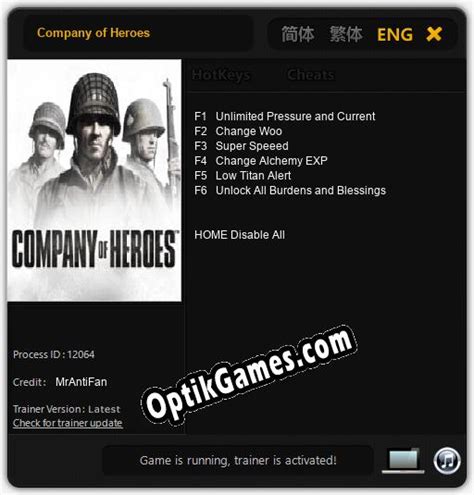 company of heroes trainer|Company of Heroes Trainer .